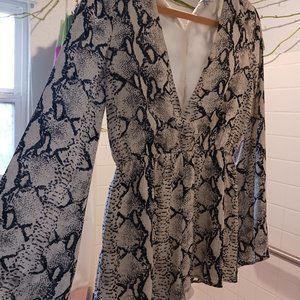 Long Sleeve Romper